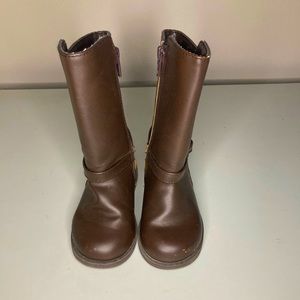 Toddler size 7 boots